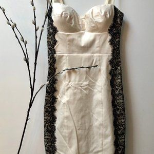 Guess elegant/sexy stretch evening dress